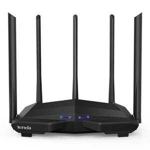 Epacket Tenda AC11 AC1200 WiFi Gigabit 2 4G 5 0GHz Banda dupla 1167 Mbps Repetidor de roteador sem fio com 5 antenas de alto ganho237344Z