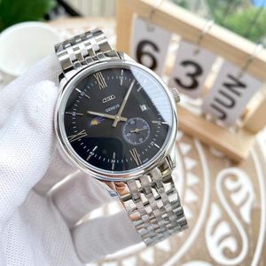 ADITA Top Oysters High Quality classic women and Men for Watch Precision Durable cowhide Stainless Steel sliding clasp Ladies Quartz Diving Ceramic Watch RX00685