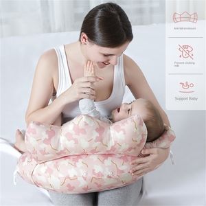 born Baby Nursing Pillows Maternity Baby U-Shaped Breastfeeding Pillow Infant Cuddle Cotton Feeding Waist Cushion Baby Care LJ201209