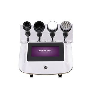 Cavitation Ultrasonic Cellulite Removal RF Skin Lyft Radiofrekvens Multipolar Vakuumkroppsbantningsmaskin