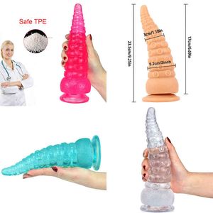Nxy anal oyuncaklar seks büyük fiş ahtapot enayi erkekler için kadınlar dildos prostat masajı büyük butplug 220506