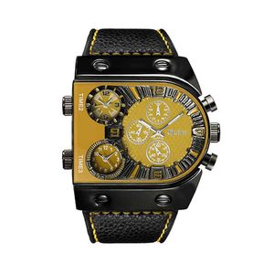 Luxus -Renn -Quarzwache für Männer Modemenschen Handgelenk Uhr Uhr