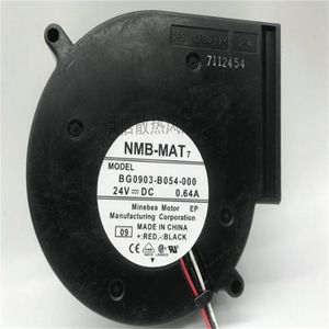 Partihandel fläkt: Original NMB BG0903-B054-000 DC24V 0,64A 9cm 9733 Två-tråds inverterkylblåsfläkt