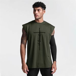 Ragazzi di fitness Abbigliamento da palestra Maglia Canotte da allenamento ad asciugatura rapida Canotta da bodybuilding Canotta da uomo senza maniche muscolare Canottiera sportiva 220611