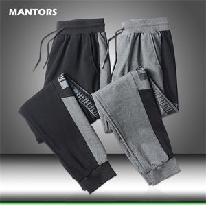 Männer Hosen Frühling Sommer Marke Baumwolle Herren Jogger Jogginghose Hosen Casual Sportswear Männer Gedruckt Dünne Hosen Kleidung 201128