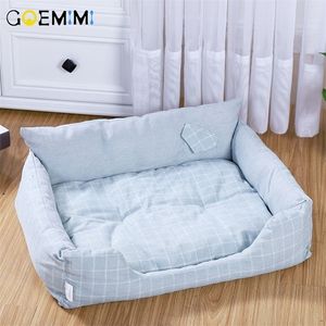 Cama de cachorro confortável inverno gato quente came para cachorrer camas para cães pequenos lj201028