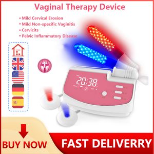 Ringiovanimento femmina Sexy Wand Home Fisioterapia Red Light Therapy Device Gynecological Vaginite Treatment Toy