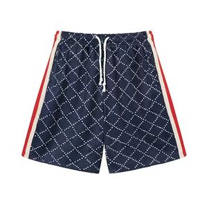 Designer di uomini Shorts Summer Streetwear Shorts Lettera di moda maschile Stampato pantaloni corti traspiranti 5 stili