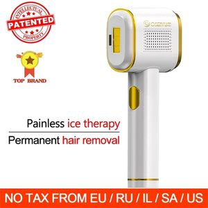 Osenyuan T023C Permanent Hair Removal The World First Intelligent Skin Detection Laser Epilator Ice Painless Electric Depilador 220323