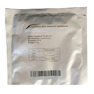 Acessórios para máquinas de resfriamento Cryo Antifreeze Membrana Proteção de pele fria gel Anti-congelamento Membragem Pad Gorda de gordura Tratamento do corpo de emagrecimento