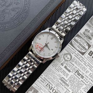 Watches Wristwatch Luxury Fashion Designer Hot European Brand Mechanical Steel Band Watch Men's American Leisure Gentleman's Comfort