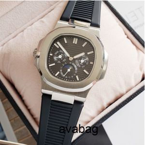 Men's classic waterproof design multi-function hollow design top AAA watches rubber watchband fashion quality mechanical watches wholesa M0XK