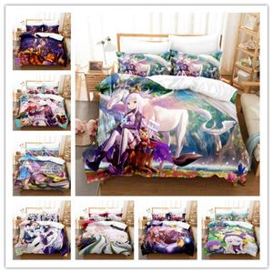 Hot Anime Kids Adult Bedding Set She professed herself pupil of the wise man Theme D Duvet Cover Sets Quilt Cover with Pillowcase