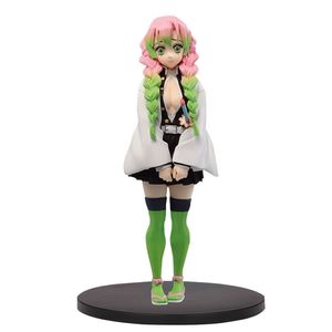 Modelo de anime Figure Slayer Kimetsu No Yaiba Kanroji Mitsuri Figuras PVC Toys 220520