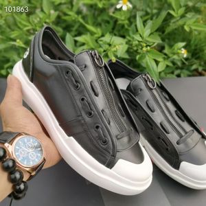 2022 Y3 Designer Flat Rise Casual Shoes Man Sneaker Leather Mesh Ventilate Grey Black Blue Colors Joint Vitality Running Bekväm lätthet Big Size38-45 MKJGH001