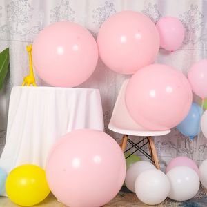 18Inch Macaron Latex Balloons Decoration Candy Color Big Balloon Kids Birthday Wedding Party Globos Inflatable Toys Baby Shower Home Decor Supplies