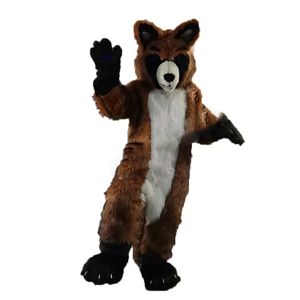 Halloween Brown Bear Dog Mascot Costumes High quality Cartoon Character Outfit Suit Halloween Adults Size Birthday Party Outdoor Festival Dress