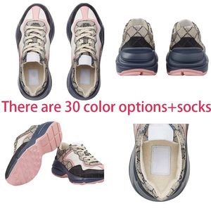 New Designer shoes top Sneaker Plaid pattern Platform Classic Suede Leather Sports Skateboarding Shoe Men Women Sneakers running Walking black white