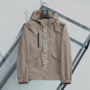 2022 Fashion designer Mens Jacket Goo d Spring Autumn Outwear Windbreaker Zipper clothes Jackets Coat Outside can Sport Size M-3XL Men&#039;s Clothing #1.18