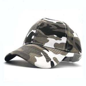 Camuflagem Baseball Cap Womens mens snapback Hip Hop Camo para homens homens exército gorras osso macho