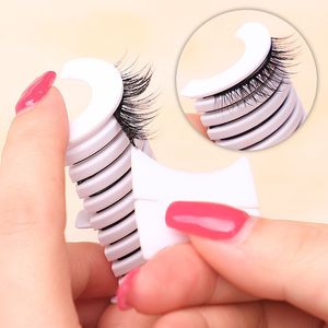 Eyelash Glue Strip other makeup Reusable Self Adhesive Lash Strips for Fake Eyelashes Eyelash Extension