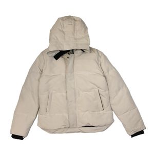 Aşağı ceket erkek kadın tasarımcıları parka kış jassen dış giyim kapüşonlu fourrure puffer ceketler kanada ceket hiver kanadian parkas 344