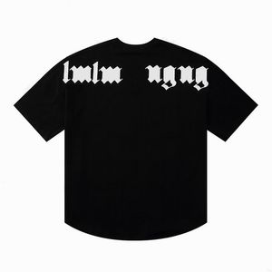 Мужские футболки Дизайнерские футболки Летняя мода Мужские женские хип-хоп плюс размер с длинным рукавом Топы с пальмами Роскошные футболки с рисунком Одежда Короткая футболка с принтом Ss GYPR