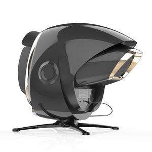 Nyaste Professionell 3D Digital Magic Mirror Hudanalysator 28 miljoner pixlar Huddetektor Ansiktsmaskin för skönhetssalong