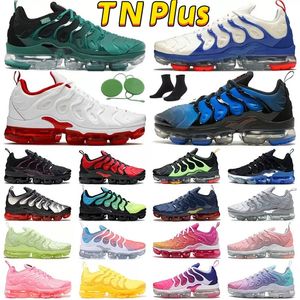 tn plus running shoes men women Tennis Ball University Blue Triple Black Coquettish Purple Yolk Bubblegum Cherry tns mens trainers outdoor sports sneakers 36-47 S1