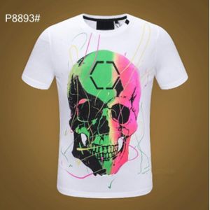 2024 Casual Brand Stampa da uomo Stampa hip hop tops camicie da streetwear per camicie per uomo estate a maniche corte cottont-shirt s-3xl