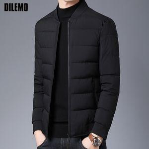 Jackets de marca de moda de inverno grossos homens acolchoados streetwear