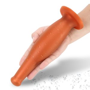 Dildo grande e macio plugue anal enorme dilatador de ânus vagina bumbum massagem de próstata brinquedo sexy para homem e mulher gay estimulador de expansão