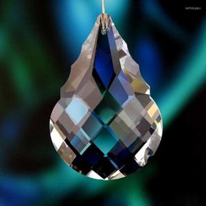 Kryształowy przezroczysty żyrandol przezroczystą zasłonę -sprzedający dekoracyjny wisiorek 38 mm pryzmat k9 wisiorek