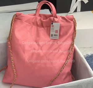 Hochwertige 22er-Jahre-Neueste Taschen Damen-Rucksack aus Rindsleder, Einkaufstasche, Luxus-Designer-Einkaufstasche, Mode, große Reise-Crossbody-Schultertasche, Schulrucksäcke