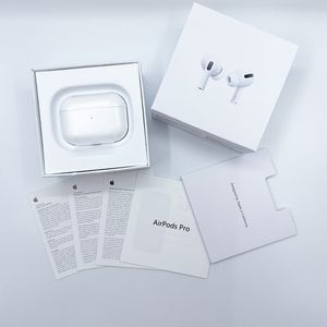 Wholesale airpods connector for sale - Group buy 1 Original Quality AirPods Pro Wirless Earphones NO Metal closure connector Rename GPS Wireless Charging Headphones with In Ear Detection noise cancelling