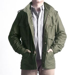 M65 LEIA Descrição Descrição de alta qualidade Cotton Tamanho Asiático Reemessa Classic Army Jacket dos EUA 201127
