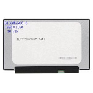 B133Han06.6 Slim 30 Pin EDP Laptop LCD Ekran LCD 13.3 