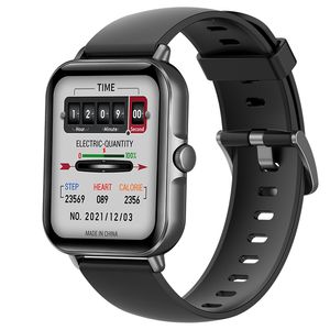 2022 Neue Bluetooth Anrufannahme Smart Watch Full Touch Dial Anruf Fitness Wrist Tracker IP67 Wasserdichte Smartwatch Männer Frauen L21
