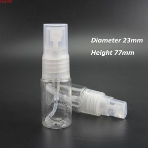 100pcs Lot 10ml Plastic Spray Bottle 10g Atomizer Perfume Jar 1 3OZ Empty Small Cosmetic Container Refillable Portable Travelhood 259t on Sale