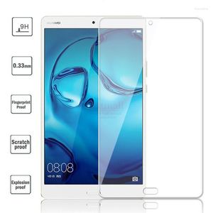 Tablet PC Ekran Koruyucular Huawei Mediapad M3 için 0.33mm Temperli Cam Film 8.4 Koruyucu BTV-W09 inç Koruyucu Koruyucu 9HTABLET