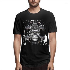 Men's T-Shirts Ice Cool Skull Sunglasses 2022 Summer Fashion Printing Pattern Short Sleeve Trend Casual T-shirt