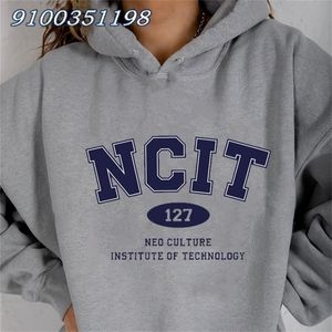 Kpop fans kläder koreanska mode nct hoodie neo culture institut för teknik ncT 127 hoodies kvinnliga streetwear hoody 220816