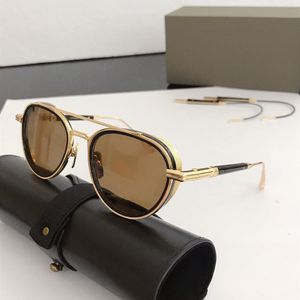 Dita Epiluxury EPLX4 Topp Original Högkvalitativ designer solglasögon för män berömda fashionabla klassiska retro