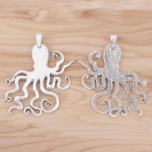Подвесные ожерелья кусочки большие осьминоги для кальмаров подвески для ювелирных изделий для ожерелья.