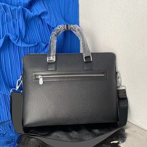 Designer-Tasche für Herren, Laptop-Taschen, Aktentasche, einfarbige Lederhandtasche, hohe Kapazität, Schulterhandtaschen, Geschäftsreisen, vielseitig, Hots-Sale, Stil sehr gut