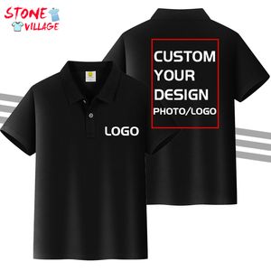 Summer Child Solid Color Polo Shirts Short Sleeve Breattable Kids Tops Sport Shirt Högkvalitativ Custom Children S T -shirt M 3XL 220722