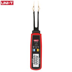 UNI T UT116A UT116C SMD Multimetr Tester V Odporność miernika Pojemność Zener Dioda ciągłość Bateria Bateria Bateria