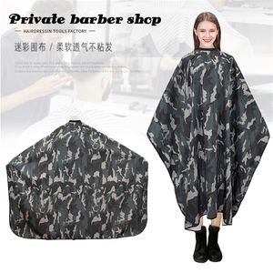 Dyed Shawl Barbershop Cloth Anti-static Cloth For Hair Salon Hair Cutting Cloth For Haircut Dyeing Apron Care Bib Clean 220621