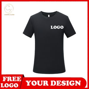 Marca de camisa pólo unissex High End Pure Cotton 15 Color Top Trabalho Roupas Cultural Printin 220616