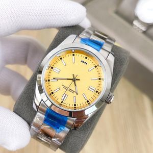 orologio da uomo ADITA Top Oysters Classico di alta qualità da donna e da uomo per orologio di precisione Pelle bovina durevole Chiusura scorrevole in acciaio inossidabile Ladies Quartz Diving 7PQ4